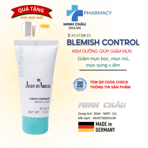 Jean D’arcel Blemish Control – Kem dưỡng giúp giảm mụn – J11