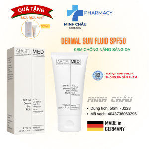 Jean D’arcel Dermal Sun Fluid – Kem chống nắng - J233