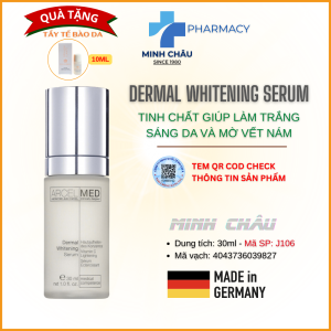 Dermal Whitening Serum- Serum giúp trắng sáng, mờ vết nám, cải thiện độ ẩm và giảm nhăn da Jean d’Arcel - J106